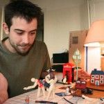 Patamo, modeleur de films d’animation