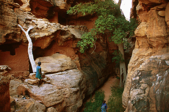 Pays dogon, au Mali (John Spooner/Flickr).